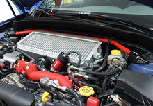 Load image into Gallery viewer, Perrin 08-16 WRX/STi Front Red Strut Brace