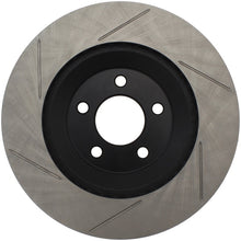 Cargar imagen en el visor de la galería, StopTech Power Slot 94-04 Ford Mustang Front Left Slotted Rotor