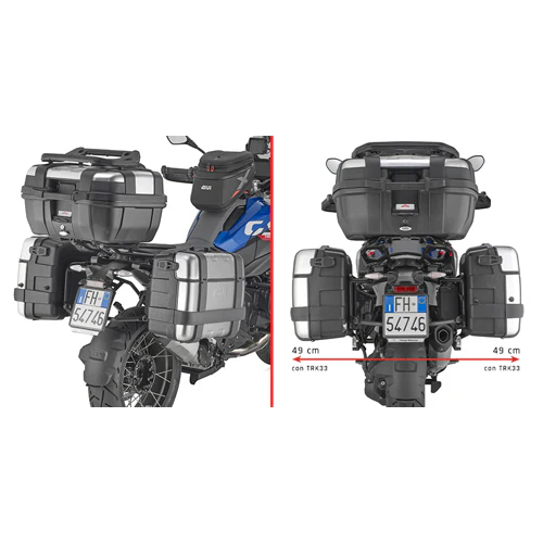 GIVI Side Case Hardware Monokey BMW (PLO5143MK)