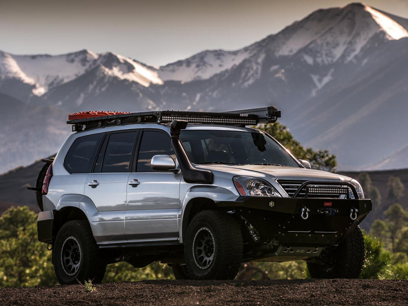 ICON Stage 3 Suspension System Billet UCA — Fits 2003-2009 Lexus GX470