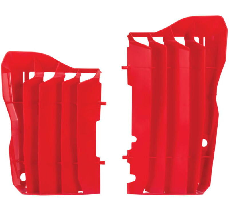 Acerbis 18-19 Honda CRF250R/ 2019 CRF250RX Radiator Louvers - 00 CR Red