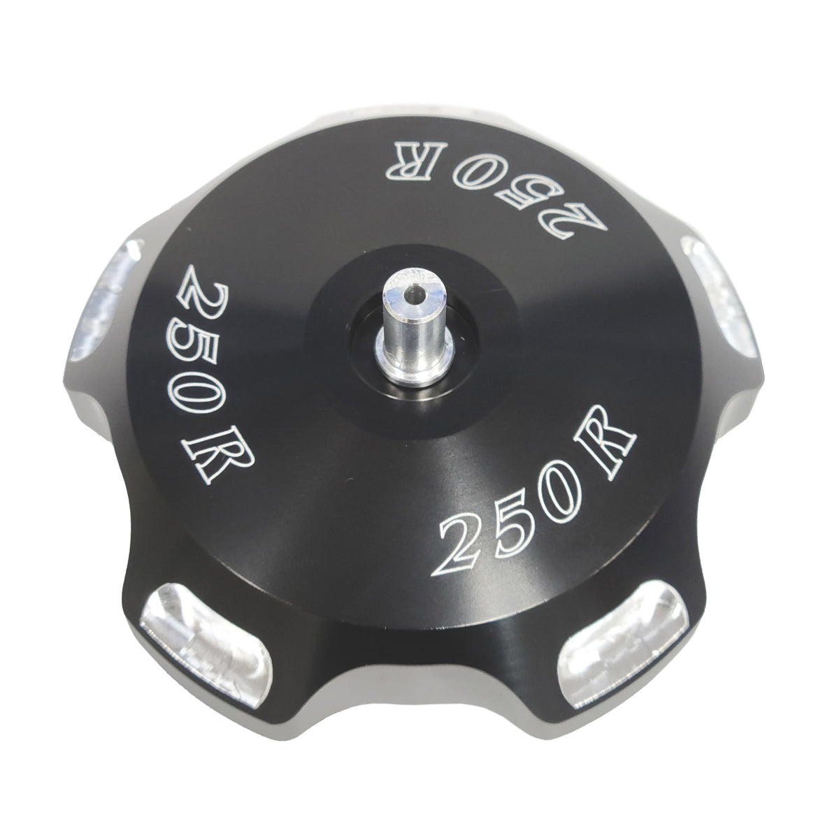 Modquad GAS CAP 250R Logo BLK 86-87 (GC2-250R-BLK-86)