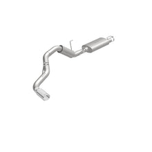 Cargar imagen en el visor de la galería, MagnaFlow Cat-Back, SS, 4in, Single Pass Side Rear Exit 5in Tip 14-15 Ram 2500 6.4L V8 CC LB/MC SB