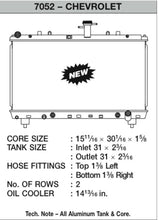 Load image into Gallery viewer, CSF 12-15 Chevrolet Camaro SS Radiator