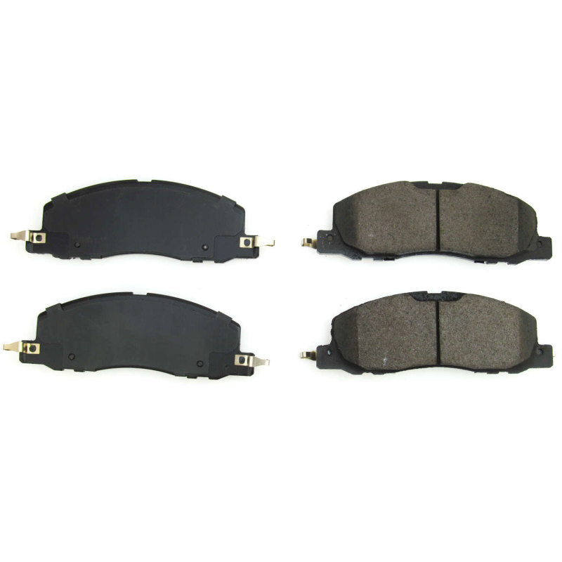 Power Stop 20-21 Ford Explorer Front Z16 Evolution Ceramic Brake Pads