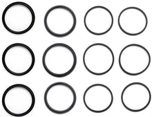 Cargar imagen en el visor de la galería, Wilwood O-Ring &amp; Seal Kit - 1.75/1.62/1.62in Square Seal - 6 pk.