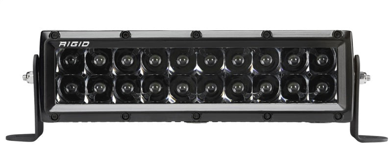 Foco de luz de 10 pulgadas de la serie E de Rigid Industries, edición medianoche