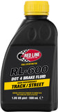 Rl-600 Dot 4 Syn  Brake Fluid 500ml 6/Case