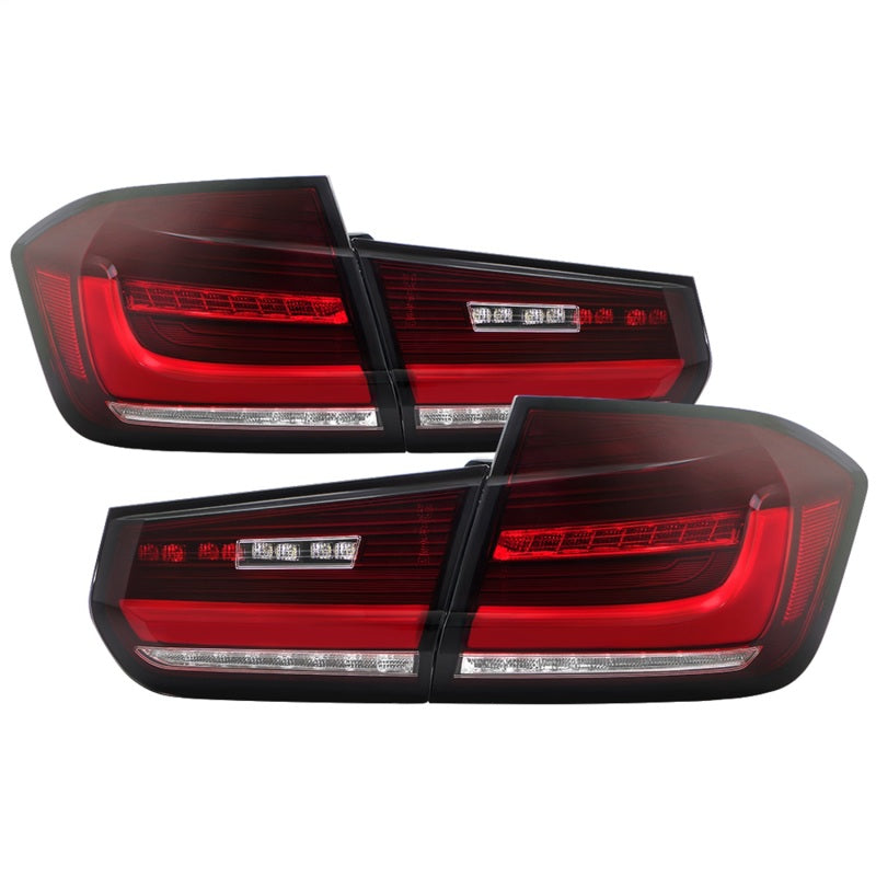 Spyder 12-18 BMW 3 Series F30 Full LED Tail Lights