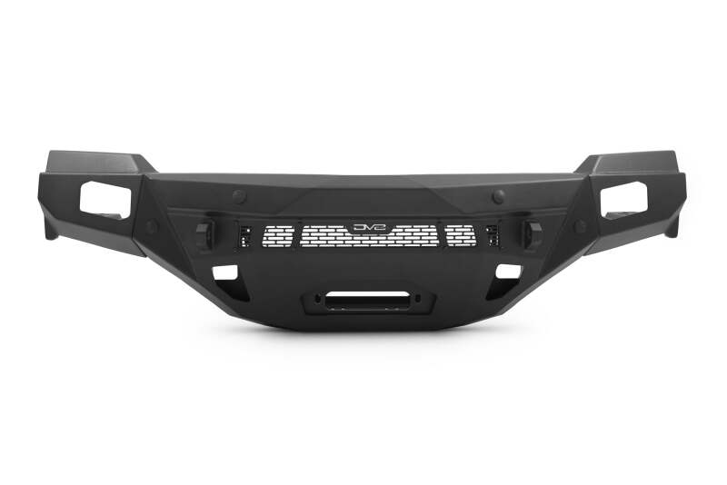 DV8 Offroad SPEC Series Front Bumper — Fits 2019-2021 Chevrolet Silverado 1500
