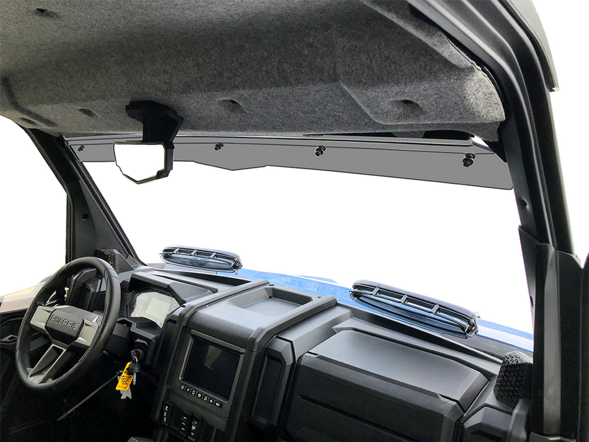 Spike Full Dual Vented FRT WS Tinted POL Expedition (78-9400)