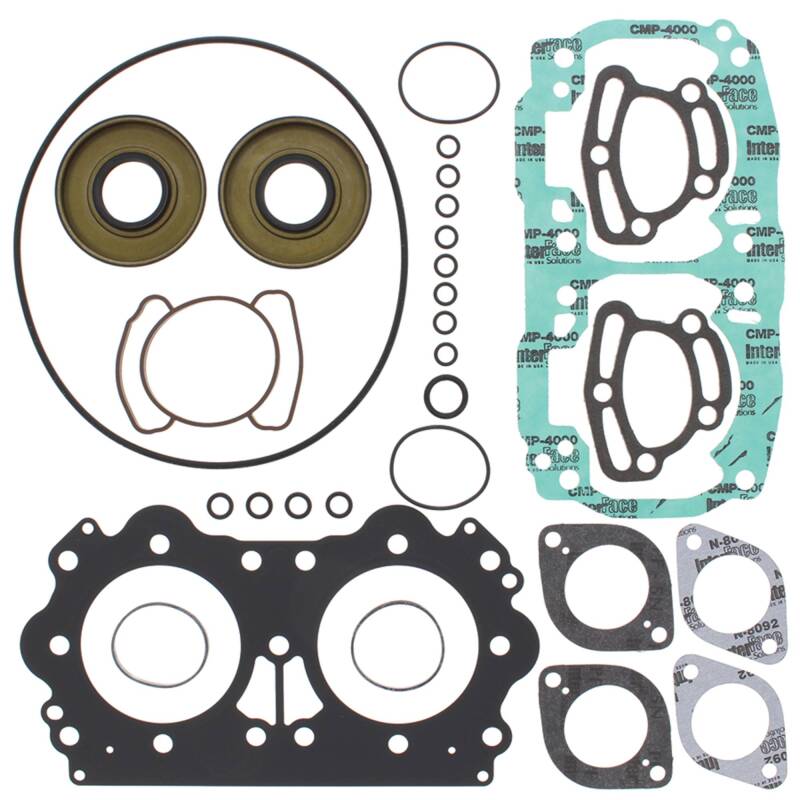 Kit completo de juntas Vertex Gaskets 01-02 Sea-Doo 951 GTX con sellos de aceite