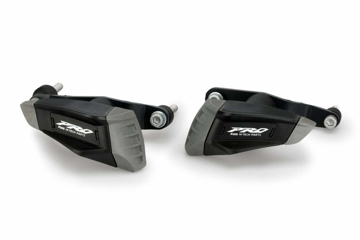 PUIG Frame Sliders PRO Black KAW (21218N)