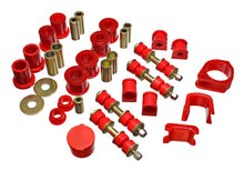 Cargar imagen en el visor de la galería, Energy Suspension 97-01 Ford Escort/ZX2 Red Hyper-flex Master Bushing Set