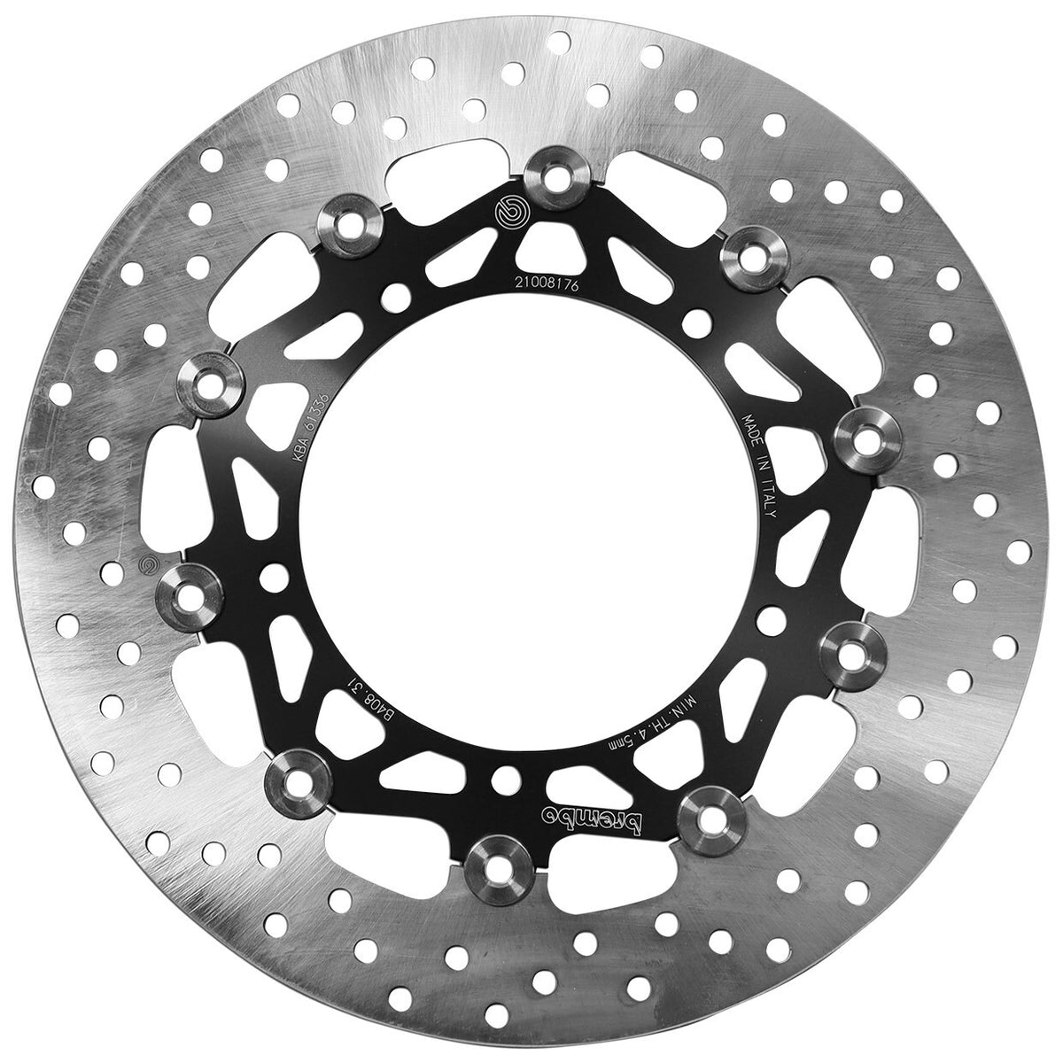Brembo Serie ORO Front Rotor Floating (78B40831)