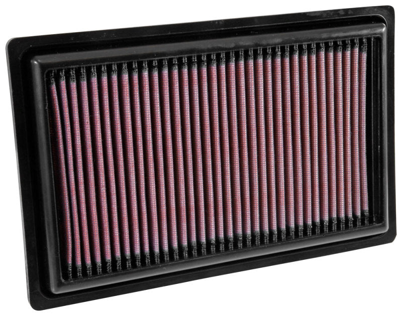 K&N Replacement Panel Air Filter — 2015-2018 Mercedes-Benz C300 2.0L L4