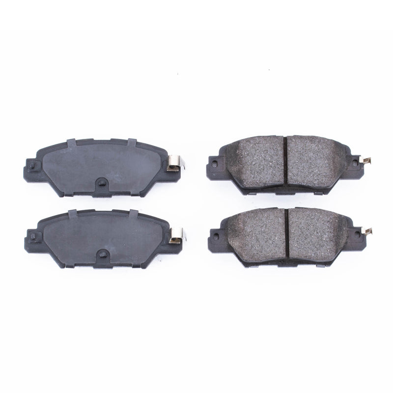 Power Stop 16-19 Mazda CX-5 Rear Z16 Evolution Ceramic Brake Pads