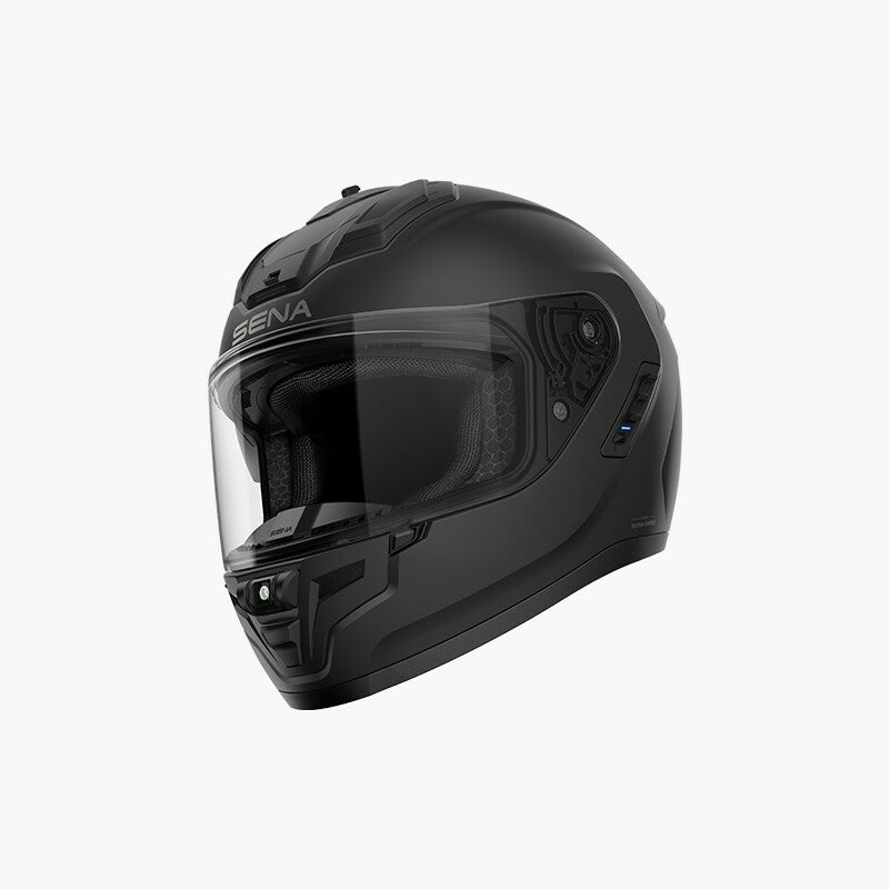 SENA Phantom FF Mesh COM Helmet Matte Black LG (PHANTOM-MB00L3)