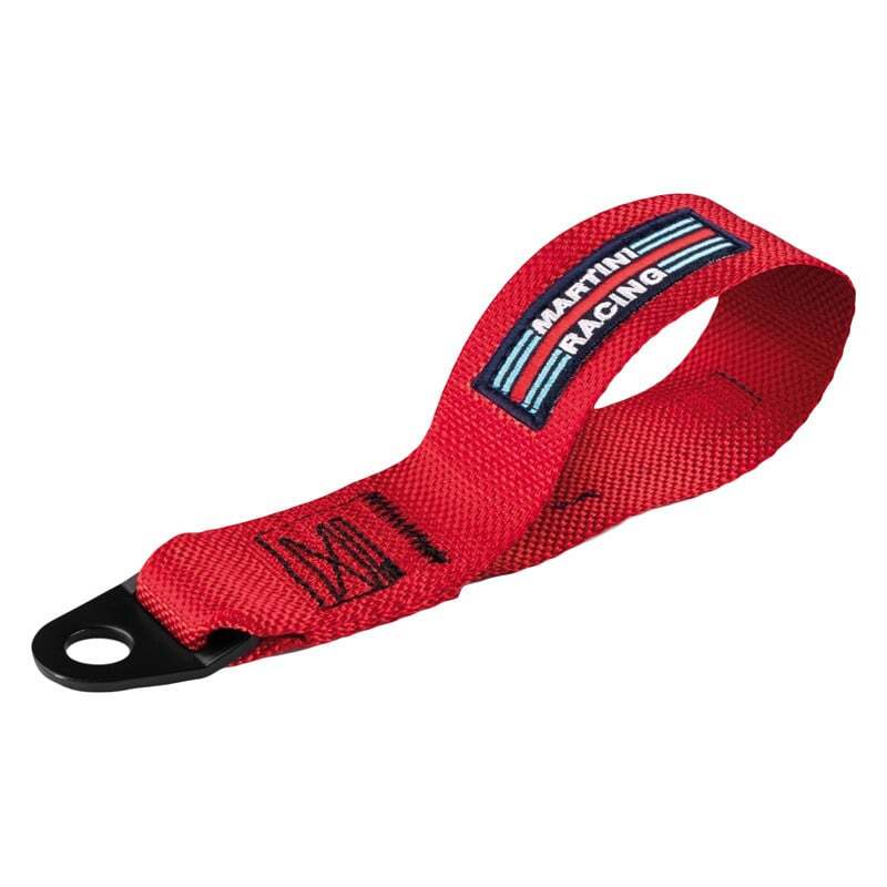 Sparco FIA Martini-Racing Red Tow Hook