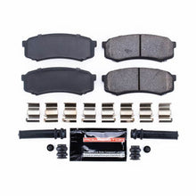 Cargar imagen en el visor de la galería, Power Stop 10-19 Lexus GX460 Rear Z23 Evolution Sport Brake Pads w/Hardware