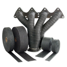 Cargar imagen en el visor de la galería, DEI Exhaust Wrap Kit - Pipe Wrap and Locking Tie - Black