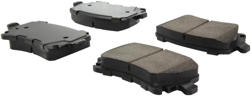 StopTech Performance Brake Pads — Fits 01-09 Audi A4, 05-09 A6, 06-13 A3, 08-14 TT, 06-10 VW GTI, Jetta, Passat, Rabbit