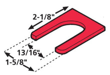 Cargar imagen en el visor de la galería, Cuña tándem de rendimiento SPC - FRTLNR de 1/8 pulg. (100)