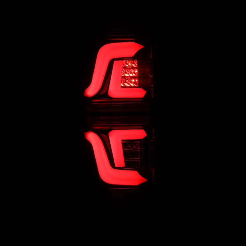 AlphaRex 17-19 Ford F250 Super Duty PRO-Series LED Tail Lights Red Smoke (w/o Blind Spot Sensor)