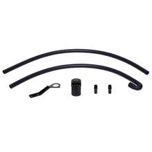 Cargar imagen en el visor de la galería, Mishimoto 07-10 BMW N54 Baffled Oil Catch Can Kit - Black (CCV Side)