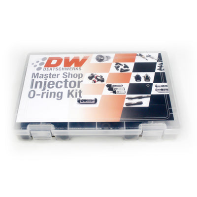 DeatschWerks Master Shop Injector O-Ring Kit (500 Pieces) — Fuel Components Misc