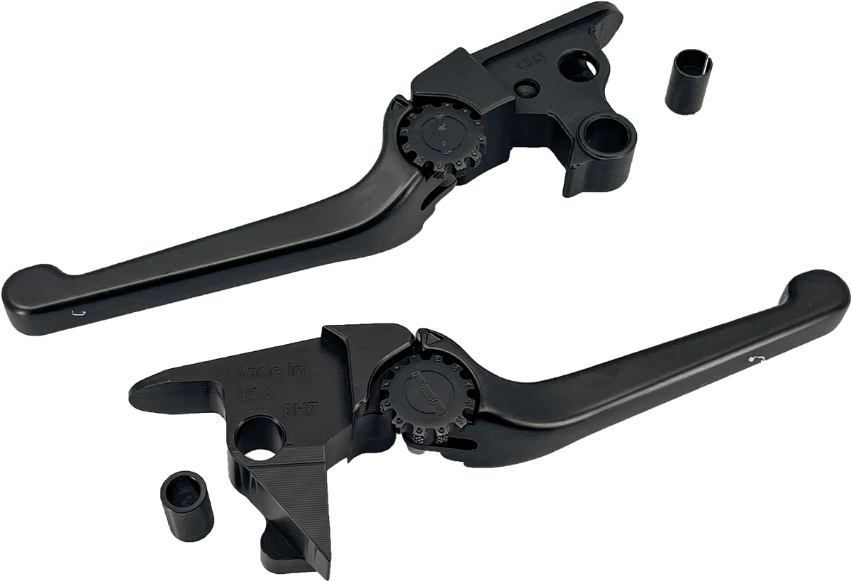 PSR Anthem Lever SET Black Softail 15-24 Cable (12-00656-22)