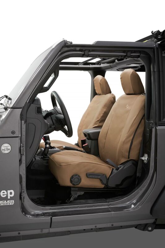 Bestop Front Seat Covers - Tan
