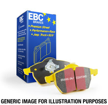 Load image into Gallery viewer, EBC 2018+ Jaguar E-Pace 2.0L Turbo (246) Yellowstuff Front Brake Pads