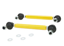 Cargar imagen en el visor de la galería, Whiteline Universal Swaybar Link Kit-Heavy Duty Adj Steel Ball w/ 10mm Ball/Ball