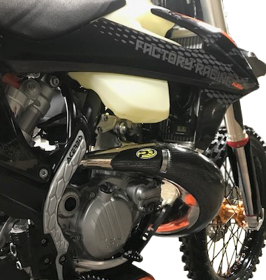 P3 Pipe Guard Carbon MAX Coverage KTM/HUS (101072)