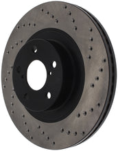 Cargar imagen en el visor de la galería, StopTech Drilled Sport Brake Rotor