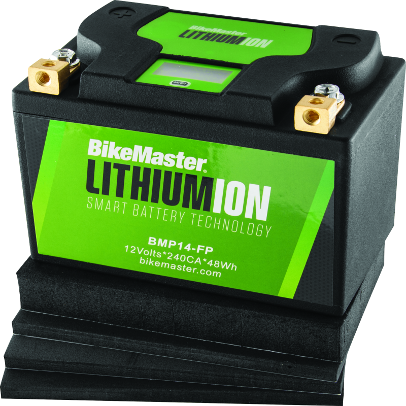 BikeMaster Li 2.0 Battery BMP14-FP