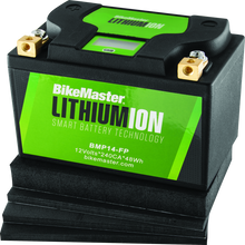 Load image into Gallery viewer, BikeMaster Li 2.0 Battery BMP14-FP