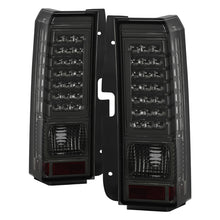 Cargar imagen en el visor de la galería, Xtune Hummer H3 06-09 ( Non H3T ) LED Tail Lights Smoke ALT-ON-HH306-LED-SM