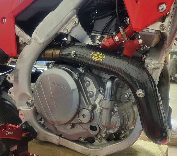 P3 Heat Shield HON Yoshimura w/NO Resonator (205083)