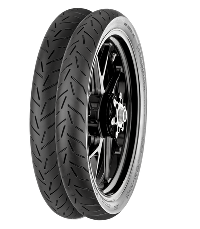 Continental ContiStreet Tire - 90/90-18 M/C 57P TL RF Rear