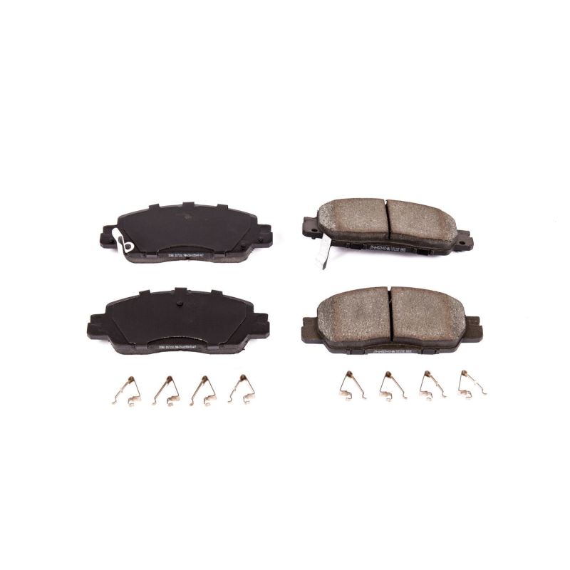 Power Stop 16-17 Honda Accord Front Z16 Evolution Ceramic Brake Pads