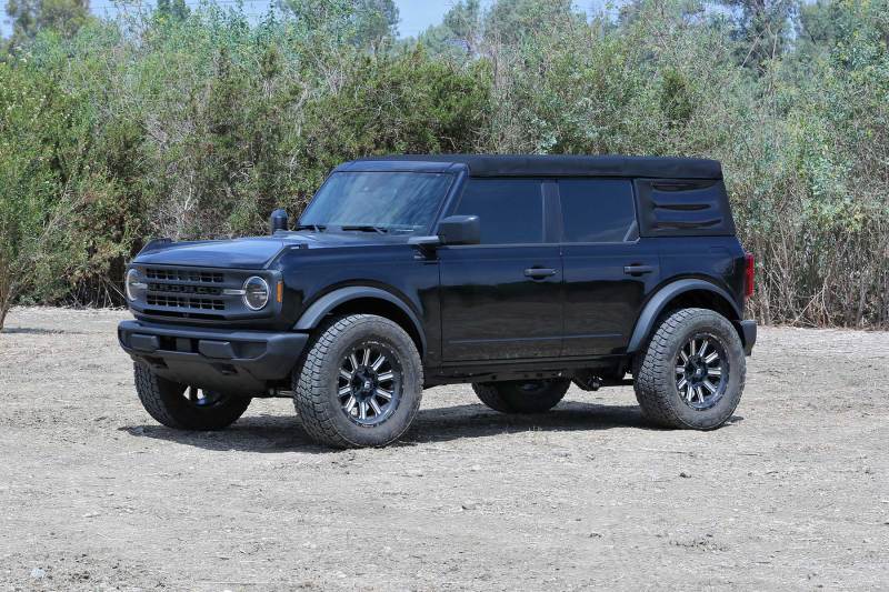 Fabtech 1.5in Leveling System — Fits 2021+ Ford Bronco 4WD