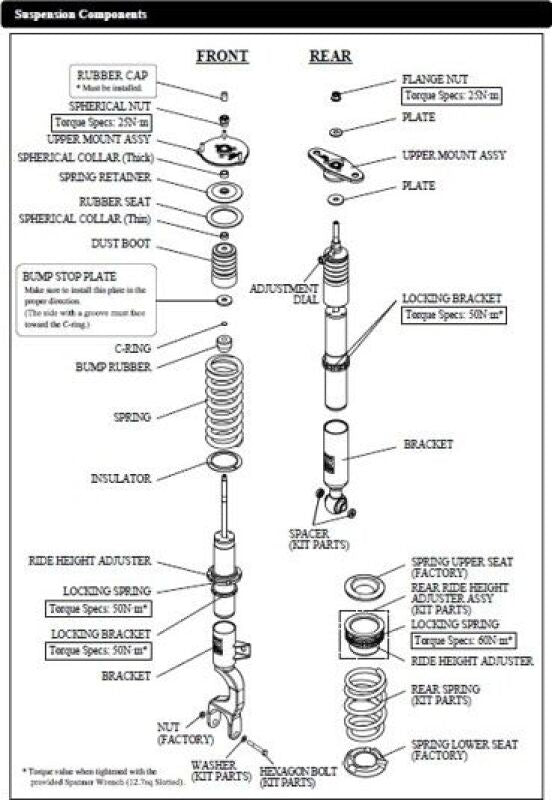 HKS Hipermax S Coilover Kit — Fits 2022+ Tesla Model Y AWD