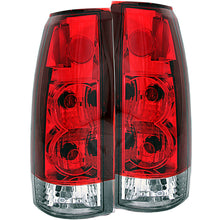 Cargar imagen en el visor de la galería, ANZO 1999-2000 Cadillac Escalade Taillights Red/Clear - New Gen