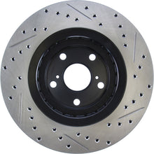 Cargar imagen en el visor de la galería, StopTech Sport Drilled &amp; Slotted Rotor - Front Right