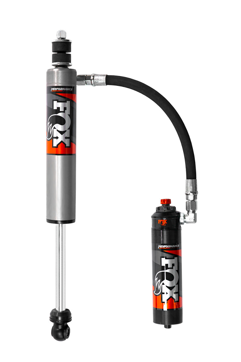 Fox 2.5 Performance Elite Series Reservoir Shock - Front 2-3.5in Lift w/ DSC Adj. — Fits 2017-2024 Ford F-250/F-350 Super Duty