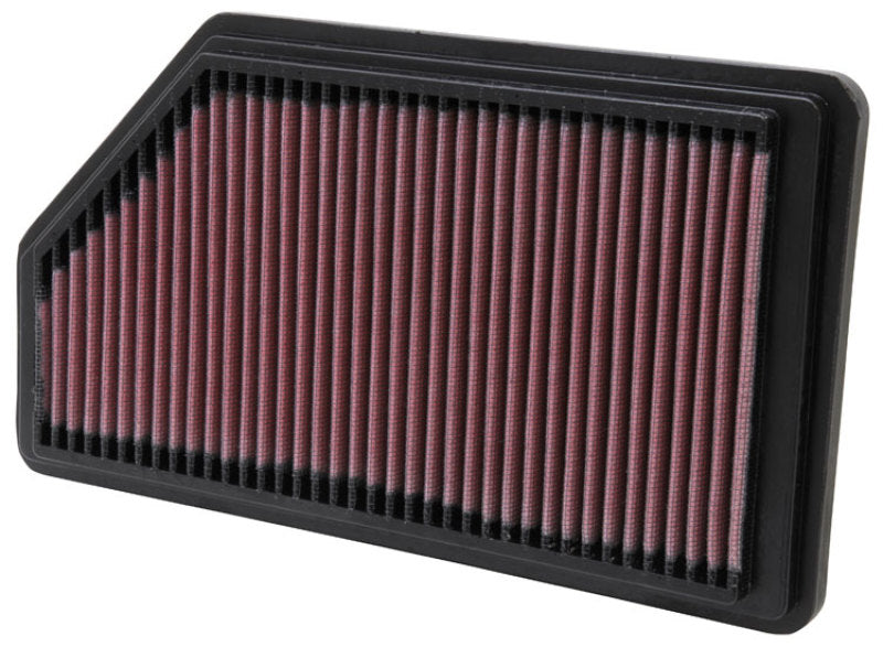 K&N 33-2200 Drop In Air Filter — Fits 2001-2006 Acura MDX, 2003-2008 Honda Pilot