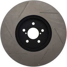 Cargar imagen en el visor de la galería, StopTech Power Slot 05-08 LGT Front Left Slotted Rotor