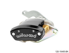 Cargar imagen en el visor de la galería, Wilwood Caliper - MC4 Mechanical Left Hand - Black 1.19in Piston 1.10in Rotor - Black